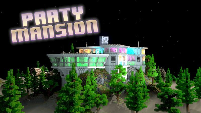 Party Mansion on the Minecraft Marketplace by Nitric Concepts