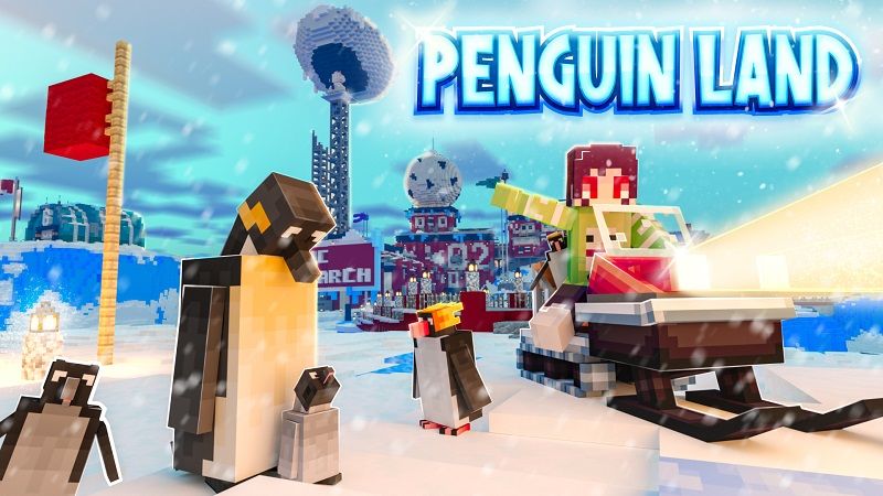 Penguin Land on the Minecraft Marketplace by Nitric Concepts