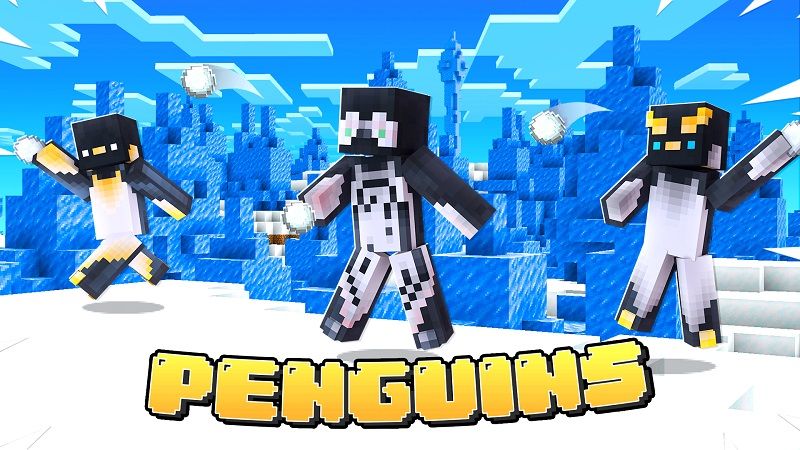 Penguins on the Minecraft Marketplace by Nitric Concepts