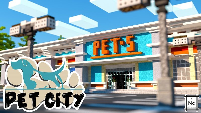 Pet City on the Minecraft Marketplace by Nitric Concepts