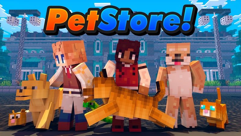 Pet Store! on the Minecraft Marketplace by Nitric Concepts