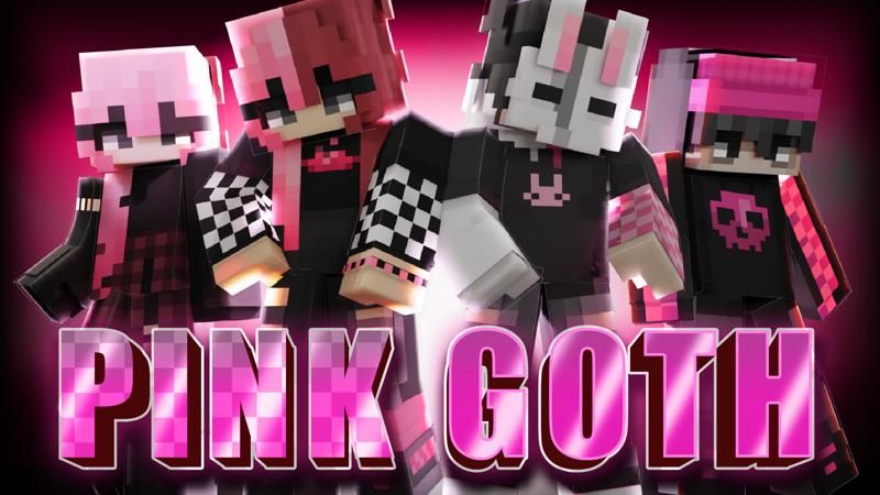 Pink Goth on the Minecraft Marketplace by Nitric Concepts