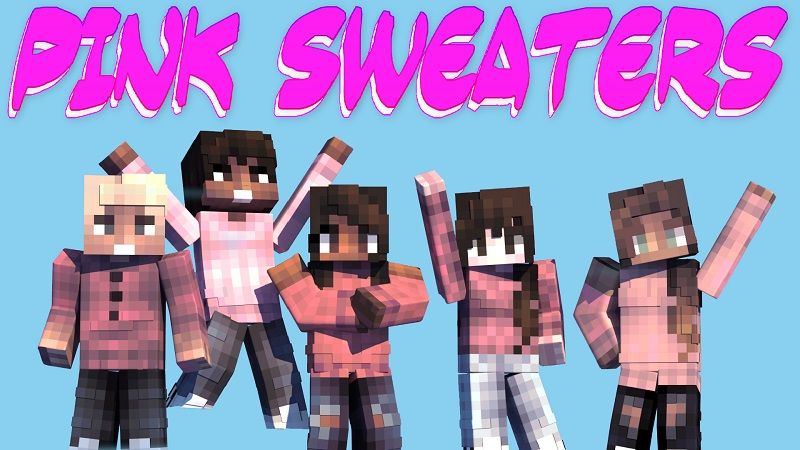 Pink Sweaters on the Minecraft Marketplace by Nitric Concepts