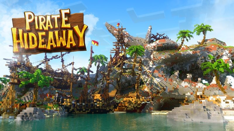 Pirate Hideaway on the Minecraft Marketplace by Nitric Concepts