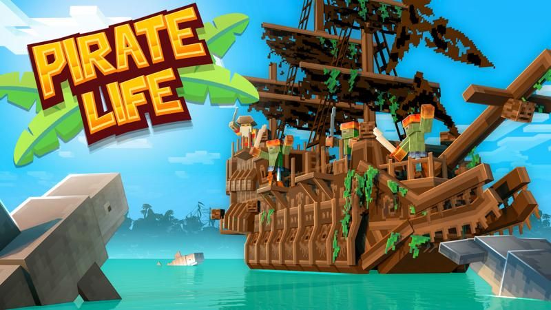 Pirate Life on the Minecraft Marketplace by Nitric Concepts