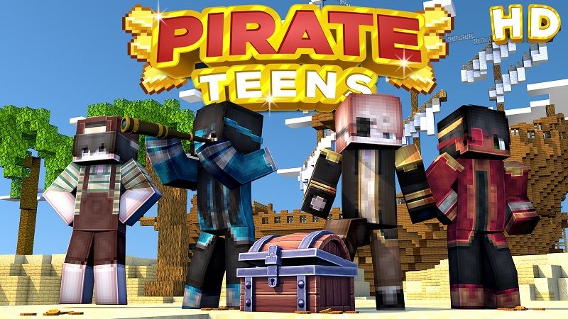 Pirate Teens HD on the Minecraft Marketplace by Nitric Concepts