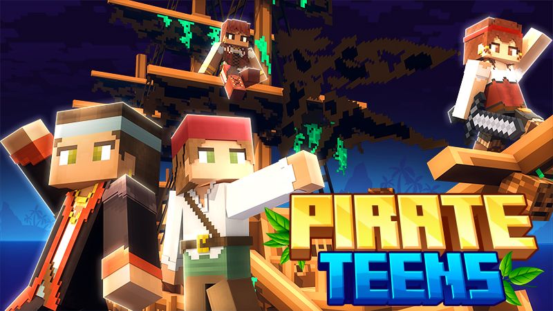 Pirate Teens on the Minecraft Marketplace by Nitric Concepts