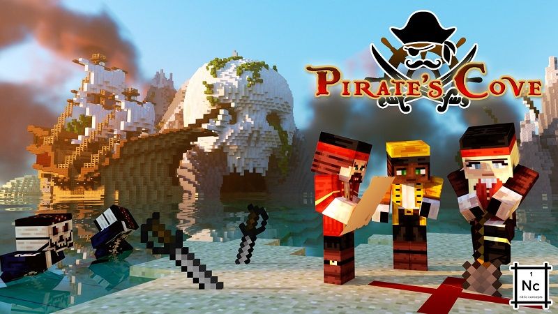 Pirate's Cove on the Minecraft Marketplace by Nitric Concepts