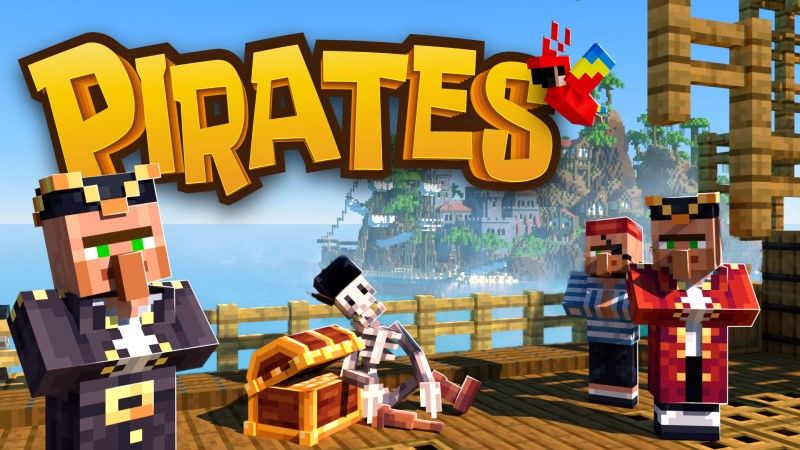 Pirates on the Minecraft Marketplace by Nitric Concepts