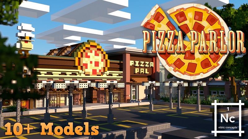 Pizza Parlor on the Minecraft Marketplace by Nitric Concepts