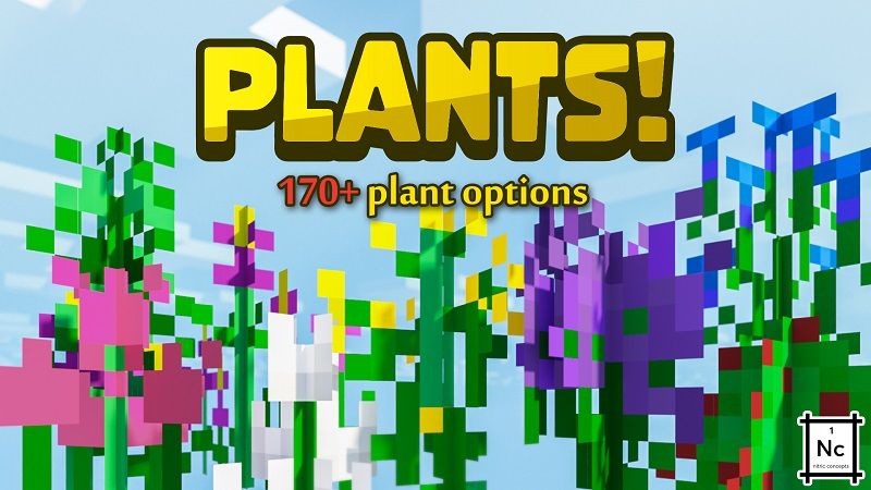 PLANTS! on the Minecraft Marketplace by Nitric Concepts