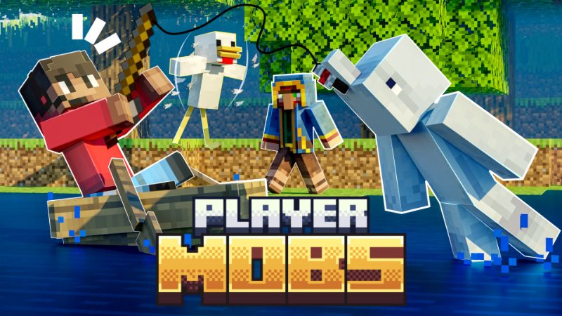 Player Mobs on the Minecraft Marketplace by Nitric Concepts