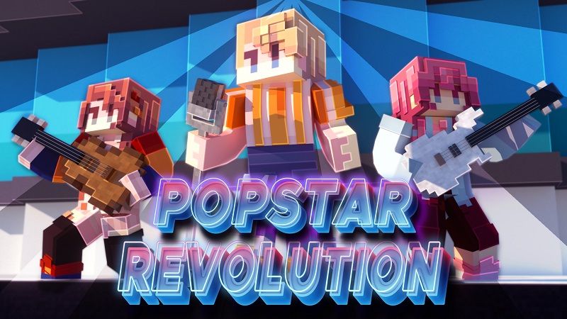 Popstar Revolution on the Minecraft Marketplace by Nitric Concepts