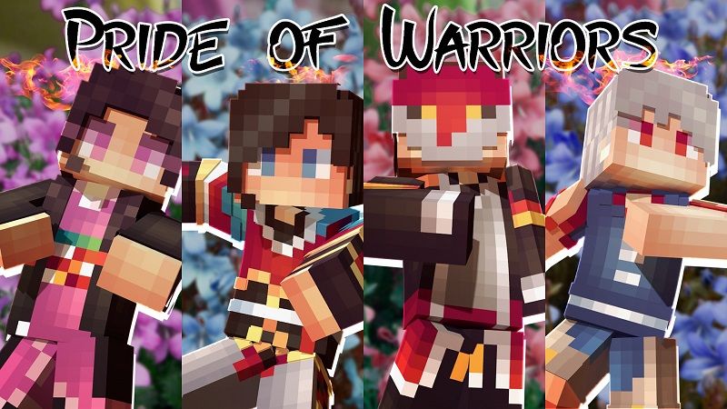 Pride of Warriors on the Minecraft Marketplace by Nitric Concepts