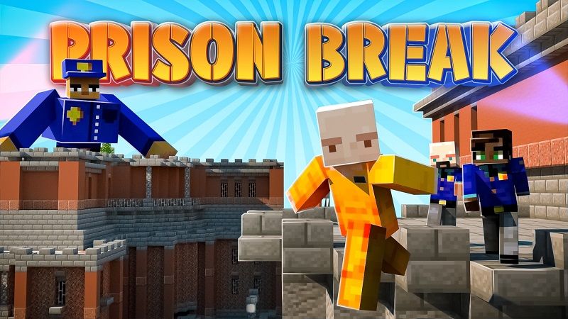 Prison Escape on the Minecraft Marketplace by Nitric Concepts