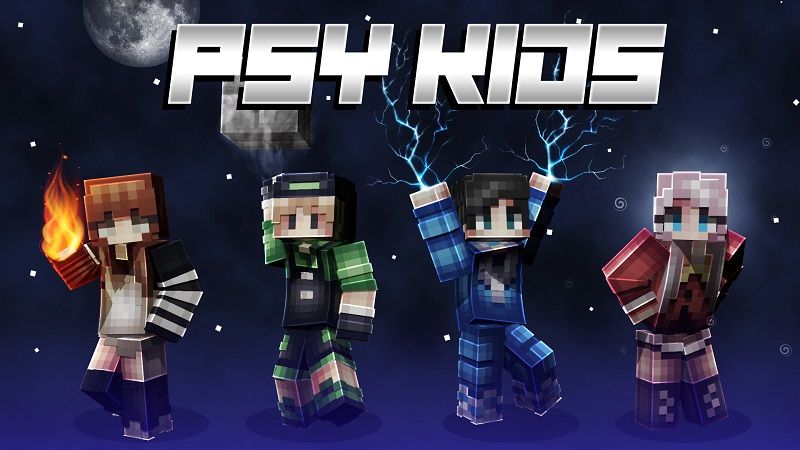 Psy Kids on the Minecraft Marketplace by Nitric Concepts