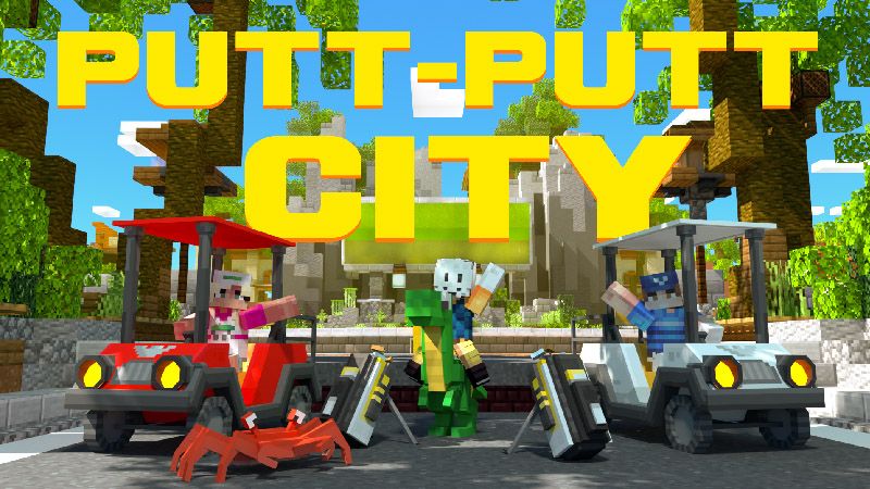 Putt-Putt City on the Minecraft Marketplace by Nitric Concepts