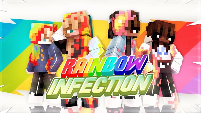 Rainbow Infection on the Minecraft Marketplace by Nitric Concepts