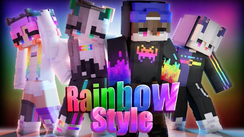 Rainbow Style on the Minecraft Marketplace by Nitric Concepts