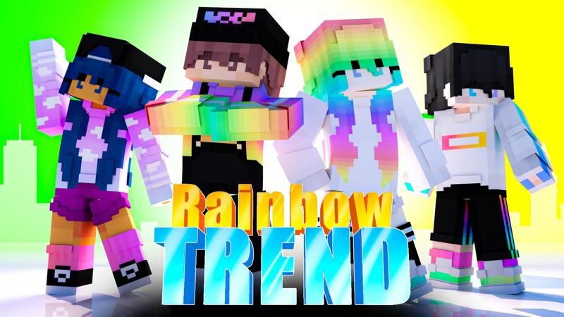 Rainbow Trend on the Minecraft Marketplace by Nitric Concepts