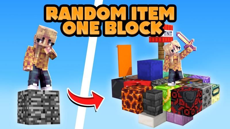 Random Item One Block