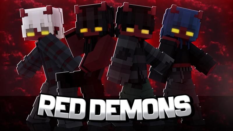 Red Demons on the Minecraft Marketplace by Nitric Concepts