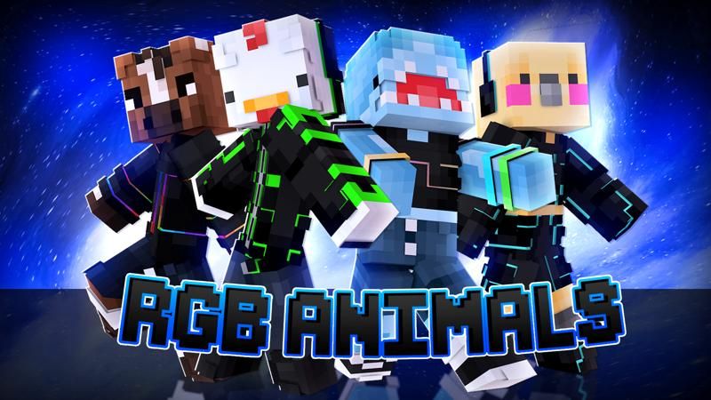 RGB Animals on the Minecraft Marketplace by Nitric Concepts