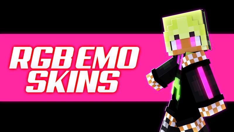 RGB Emo Skins on the Minecraft Marketplace by Nitric Concepts