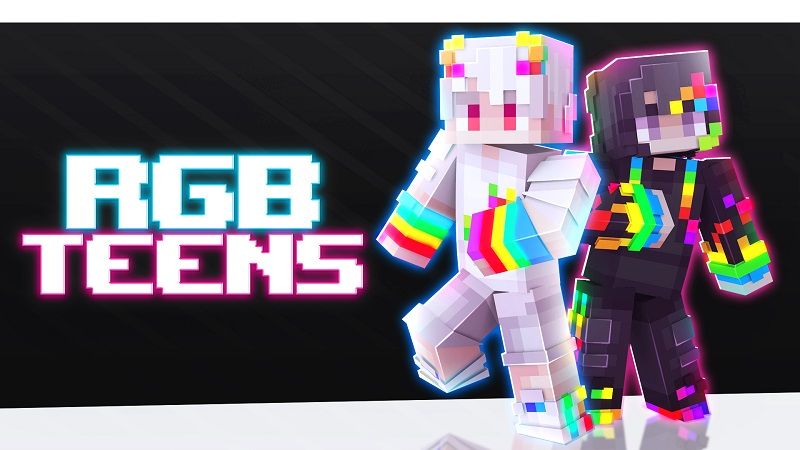 RGB Teens on the Minecraft Marketplace by Nitric Concepts