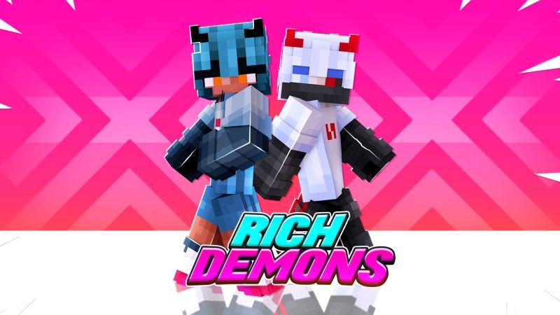 Rich Demons on the Minecraft Marketplace by Nitric Concepts