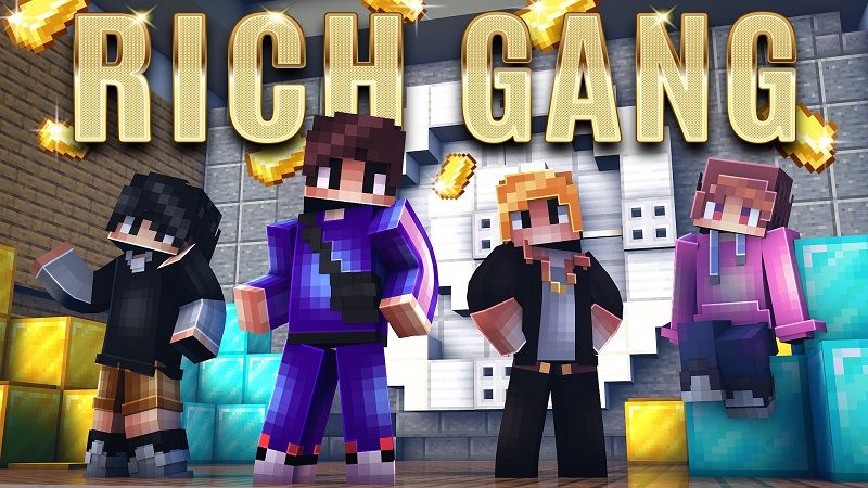 Rich Gang on the Minecraft Marketplace by Nitric Concepts