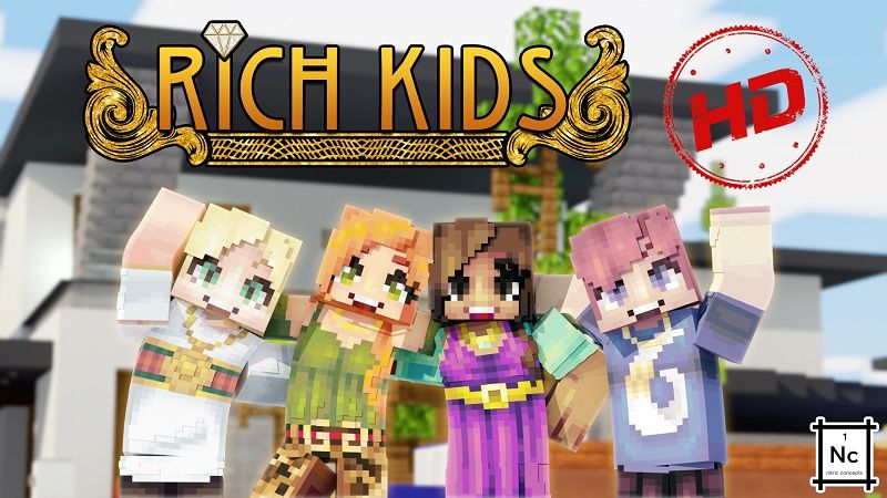 Rich Kids HD on the Minecraft Marketplace by Nitric Concepts