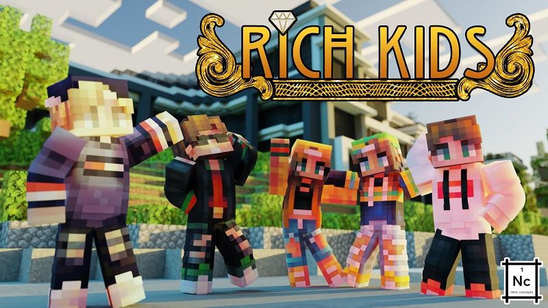 Rich Kids on the Minecraft Marketplace by Nitric Concepts