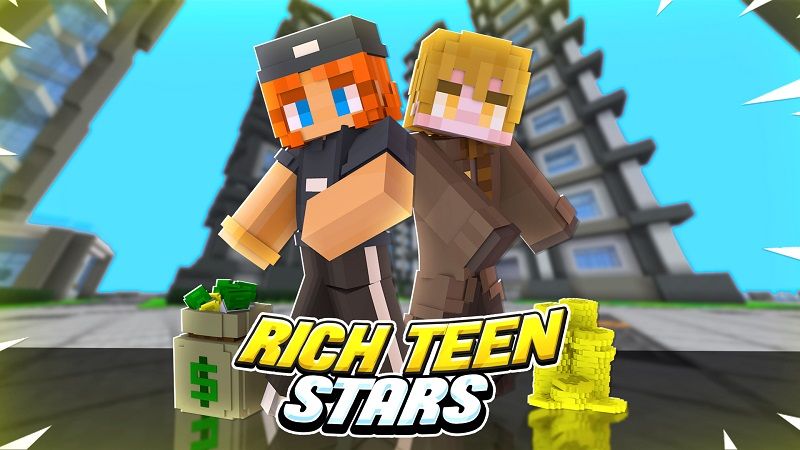 Rich Teen Stars on the Minecraft Marketplace by Nitric Concepts