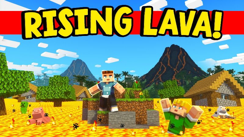 RISING LAVA! on the Minecraft Marketplace by Nitric Concepts