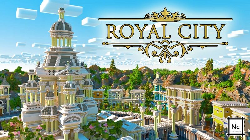 Royal City on the Minecraft Marketplace by Nitric Concepts