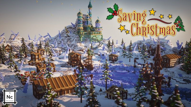 Saving Christmas on the Minecraft Marketplace by Nitric Concepts