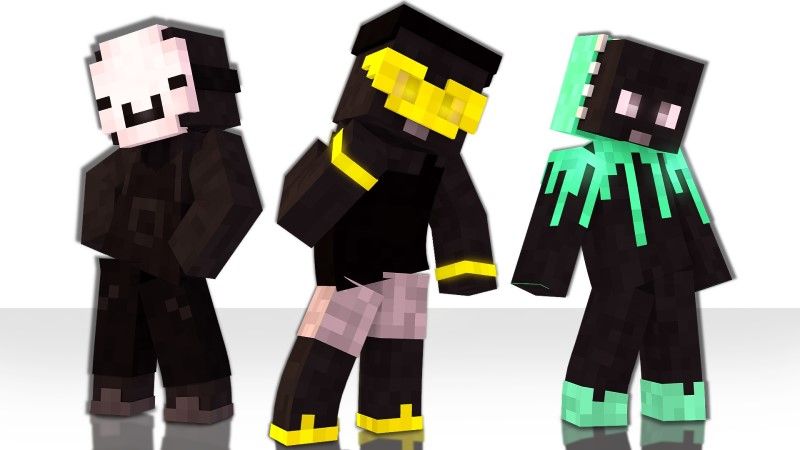 Shadow Teens on the Minecraft Marketplace by Nitric Concepts