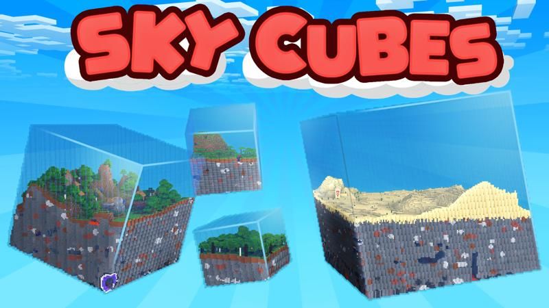 Sky Cubes on the Minecraft Marketplace by Nitric Concepts