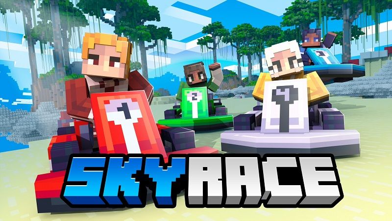 Sky Race on the Minecraft Marketplace by Nitric Concepts