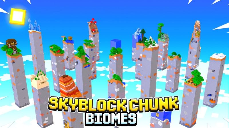 Skyblock Chunk Biomes on the Minecraft Marketplace by Nitric Concepts