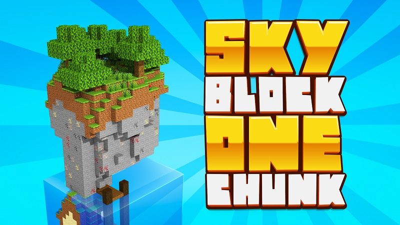 Skyblock One Chunk on the Minecraft Marketplace by Nitric Concepts