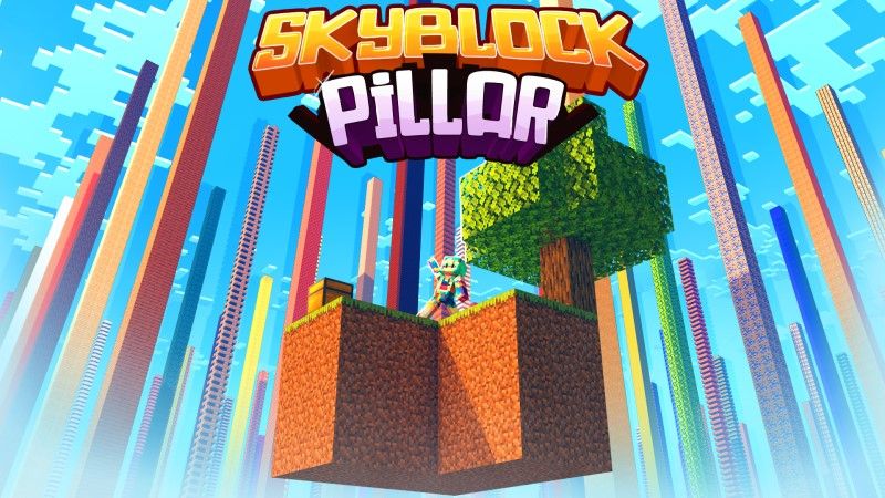 Skyblock Pillar on the Minecraft Marketplace by Nitric Concepts