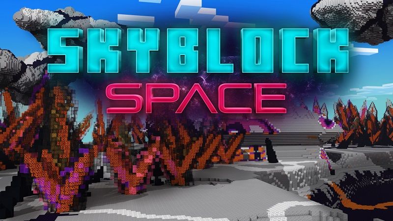 Skyblock Space on the Minecraft Marketplace by Nitric Concepts