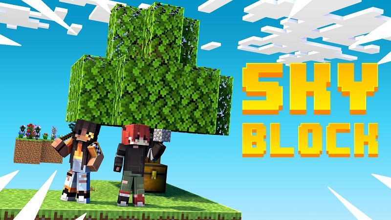 Skyblock on the Minecraft Marketplace by nitric-concepts