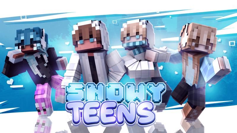 Snowy Teens on the Minecraft Marketplace by Nitric Concepts