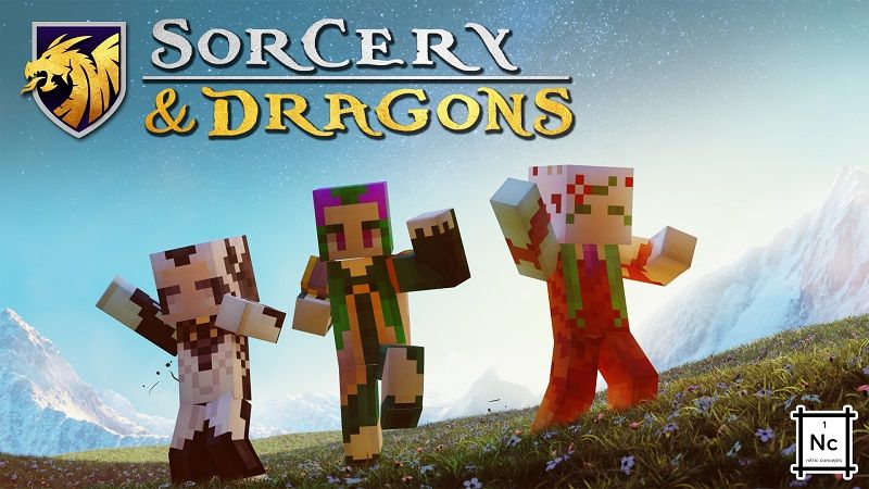 Sorcery & Dragons on the Minecraft Marketplace by Nitric Concepts