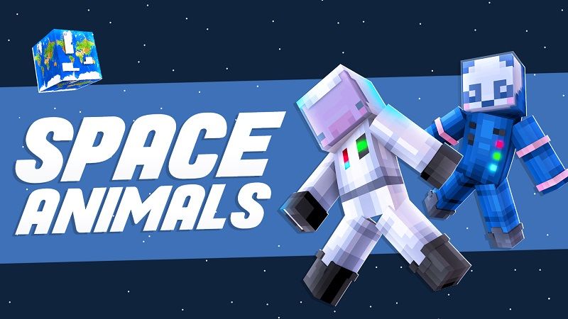 Space Animals on the Minecraft Marketplace by Nitric Concepts