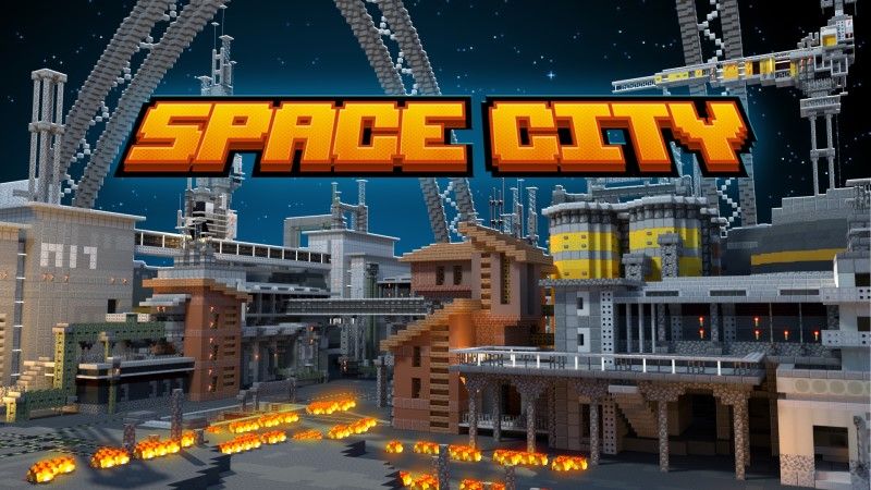 Space City on the Minecraft Marketplace by Nitric Concepts