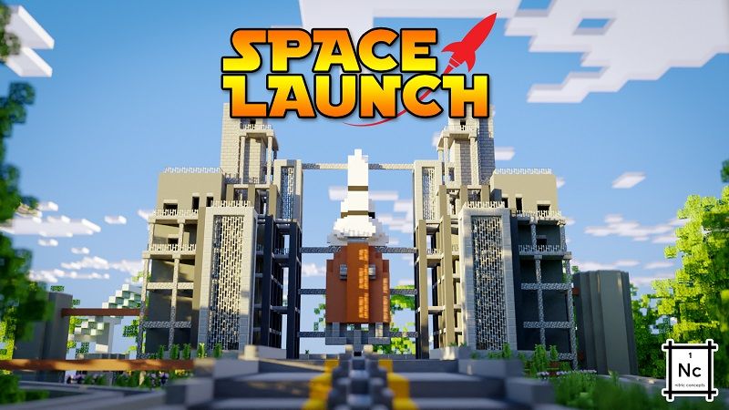 Space Launch on the Minecraft Marketplace by Nitric Concepts